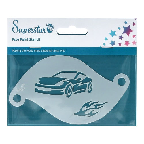 Superstar Stencil - Sports Car