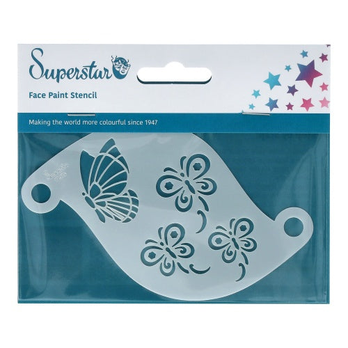 Superstar Stencil - Butterflies
