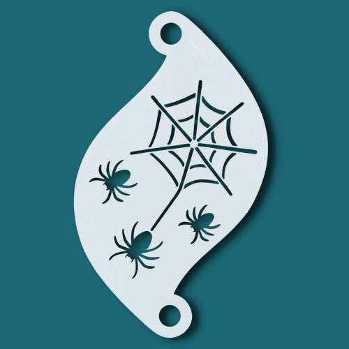 Superstar Stencil - Scary Spider