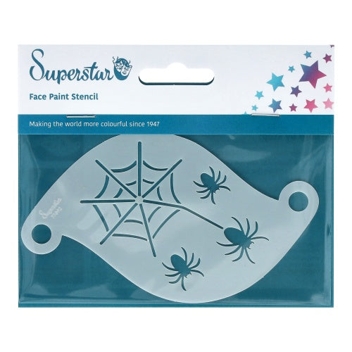 Superstar Stencil - Scary Spider
