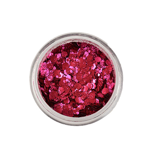 Rose Pink Chunky Biodegradable Glitter by Superstar