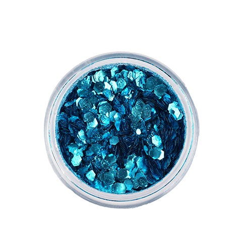 Sky Blue Chunky Biodegradable Glitter by Superstar