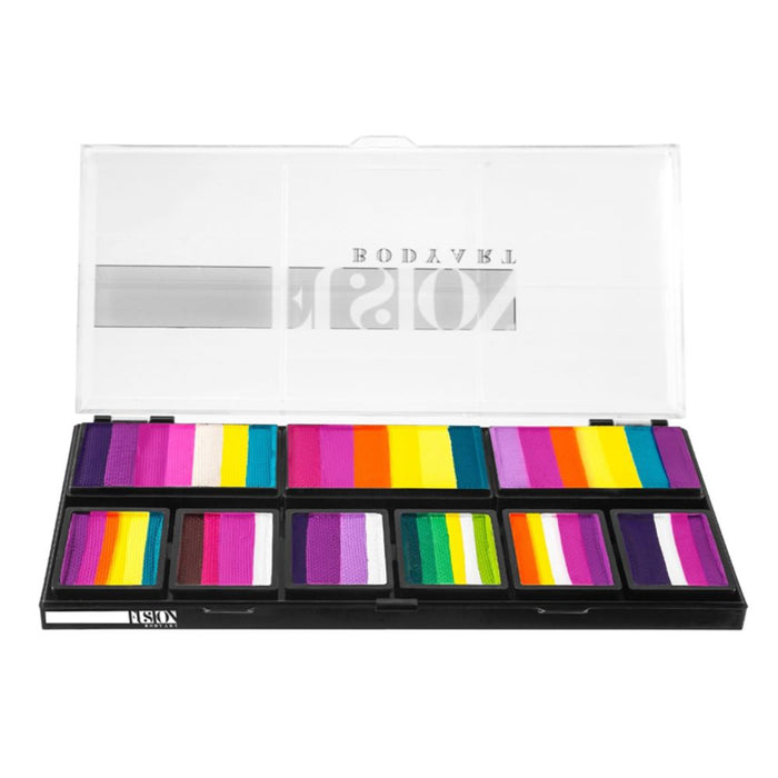 Fusion Body Art Face Painting Palette - Leanne's Fairy Collection (non neon)