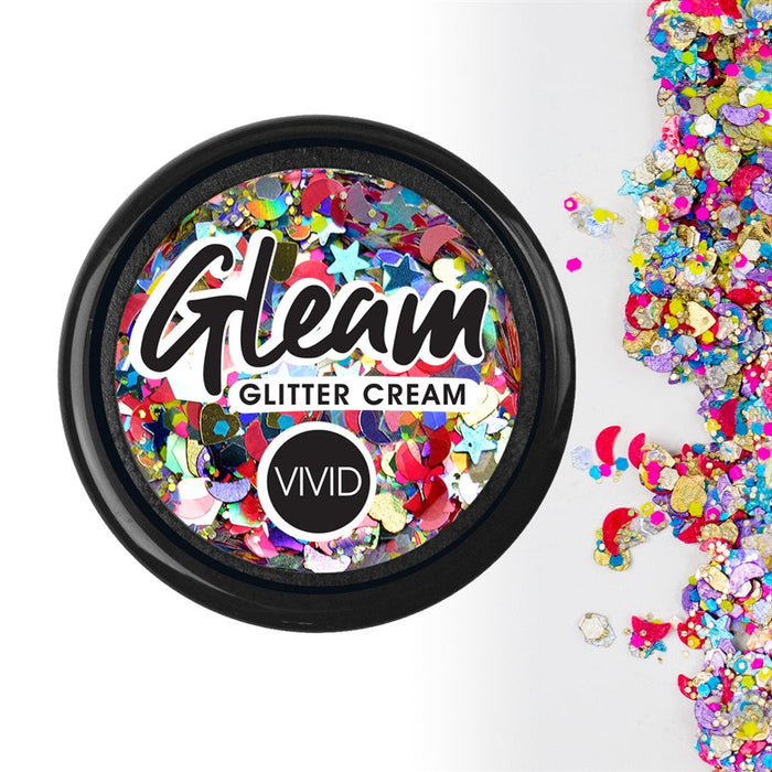 Vivid Gleam Glitter Cream - Festivity 10gr