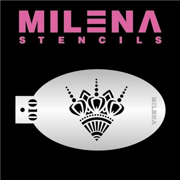 Milena Stencil - Royal Centerpiece