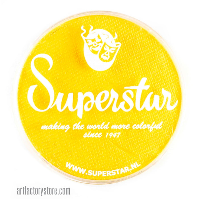 Bright Yellow - 45gr Superstar Face Paints #044