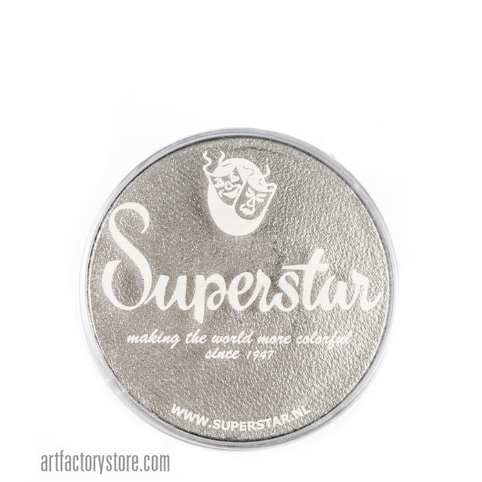 Silver Shimmer - 16gr Superstar Face Paints #056