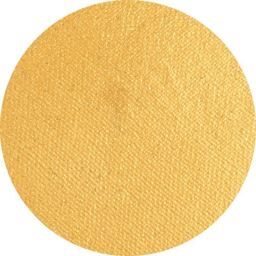 Gold Shimmer with Glitter - 16gr Superstar Face Paints #066