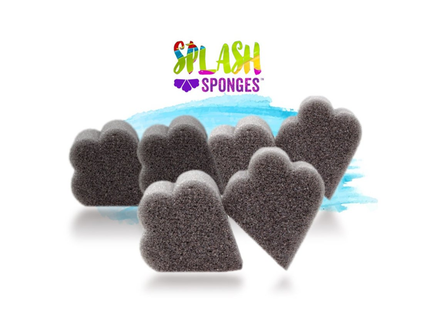 Splash Sponge - Wing - 6 pieces