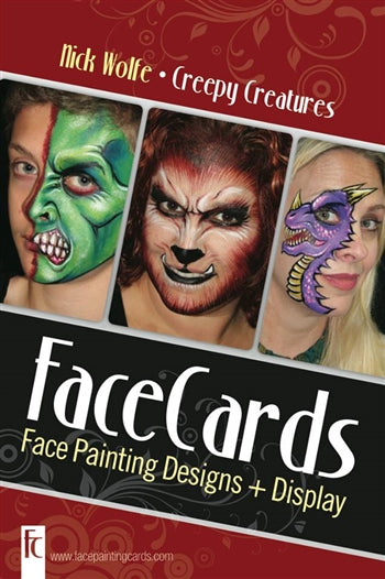 FaceCards - Nick Wolfe Creepy Creatures