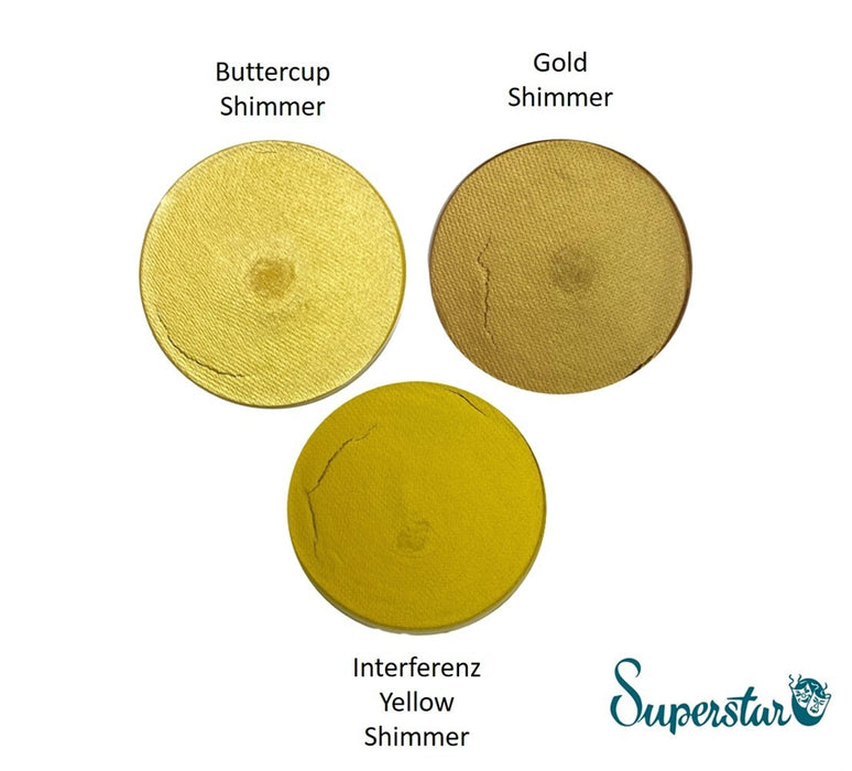 Buttercup Shimmer - 45gr Superstar Face Paints #302