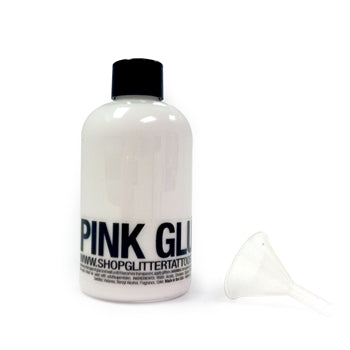 4.4 fl oz Pink Body Glue, Lasts 3-10 Days