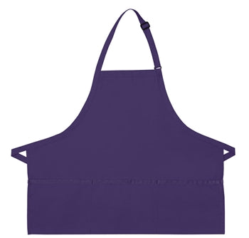 3-Pocket Apron - Purple