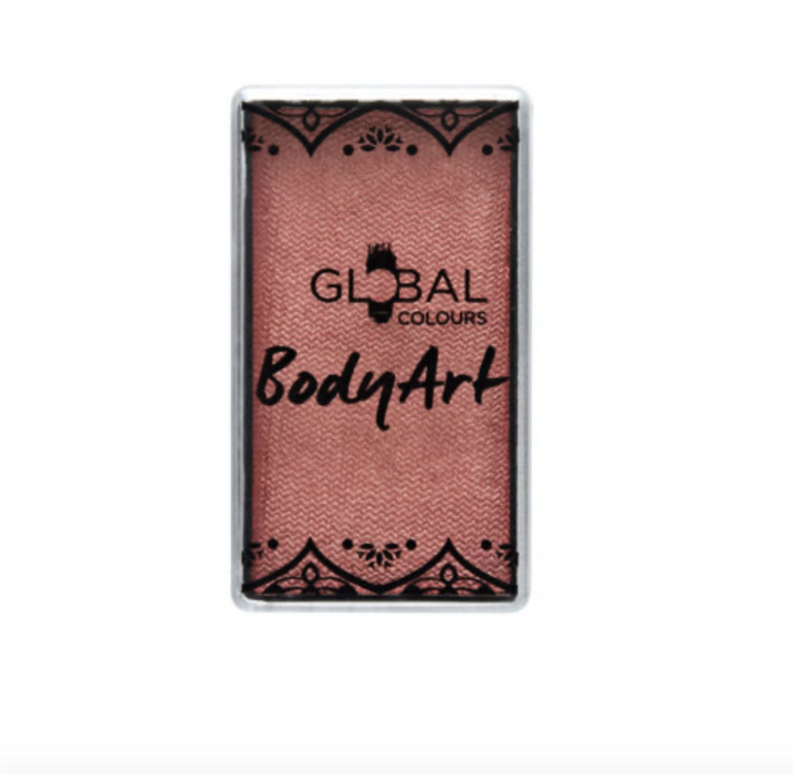 Global Metallic Rose Gold- Face & Body Art Cake Paint 20gr