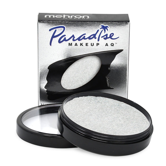 Paradise Makeup AQ by Mehron - Brilliant Silver