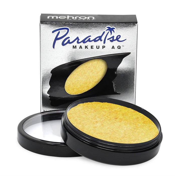 Paradise Makeup AQ by Mehron - Brilliant Gold