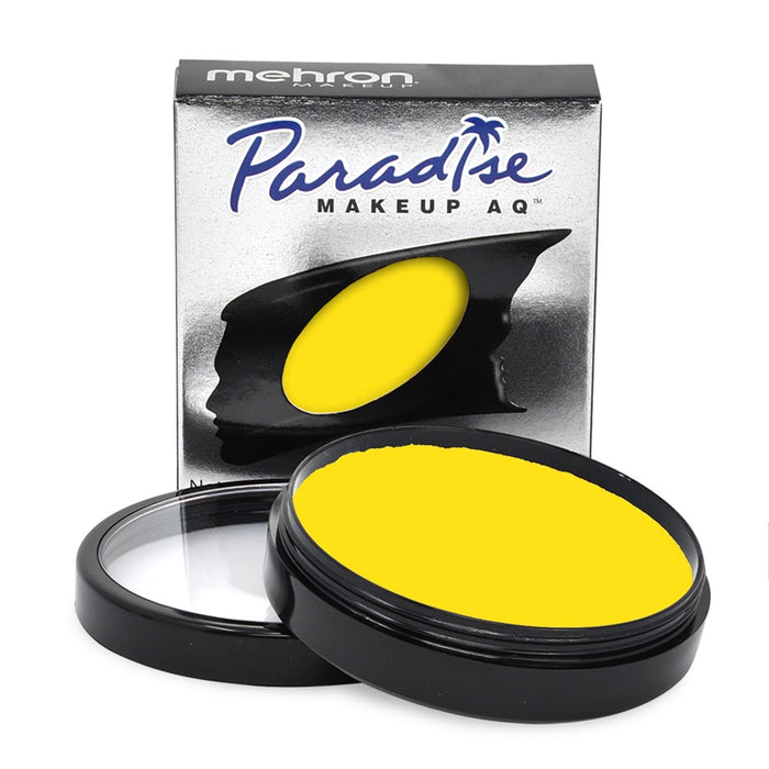Paradise Makeup AQ by Mehron - Yellow