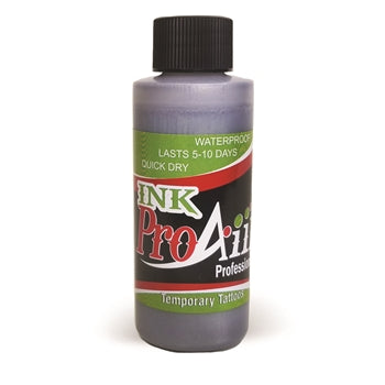 Metallic Silver ProAiir INK Alcohol Based Airbrush Body Paint  2oz