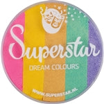 Superstar Dream Colors - 45gr  Unicorn  for face and body painting