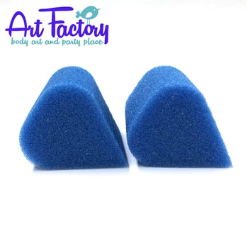 Blue Petal Sponge 2 Pack by the Art Factory