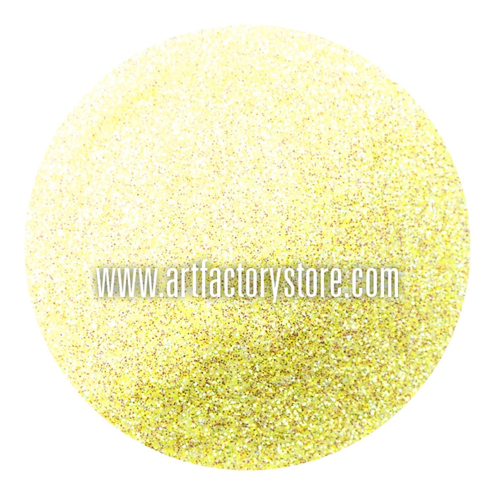 Sunshine Yellow Rainbow Crystal Bulk Glitter 1 lb