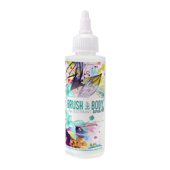 Brush & Body Wash - Face, Body & Brush Soap by Jest Paint