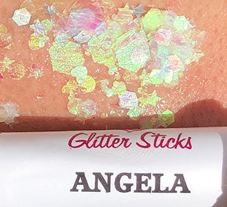 Creative Faces Glitter Sticks - Angela