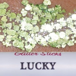 Creative Faces Glitter Sticks - Lucky