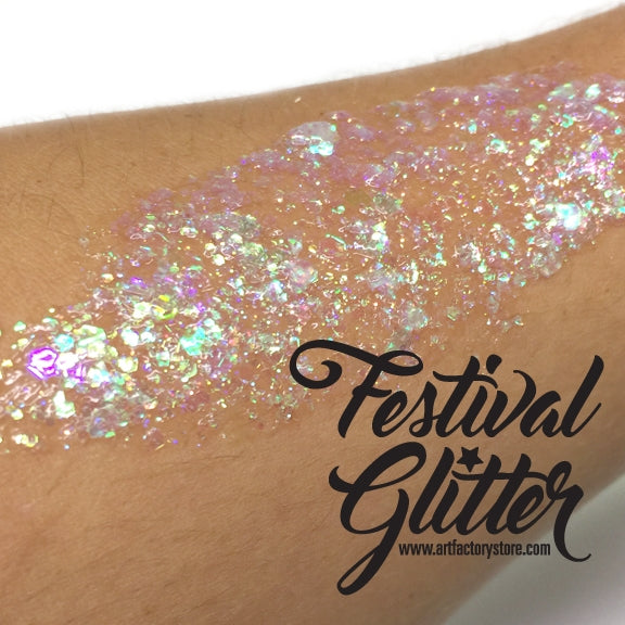 Festival Glitter - Snowflake