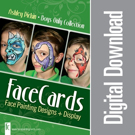 FaceCards - Ashley Pickin - Boys Only - Digital Download