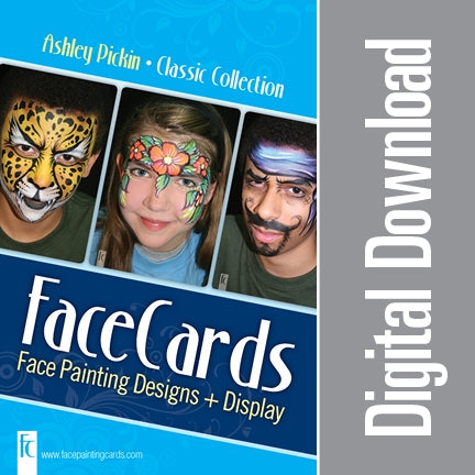 FaceCards - Ashley Pickin - Classic Edition - Digital Download