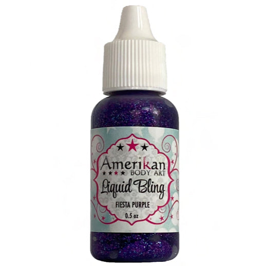 Amerikan Body Art Liquid Bling - Fiesta Purple