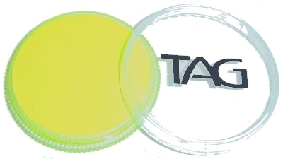 Tag face paint - Neon Yellow 32 gr