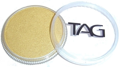 Tag face paint - Pearl Gold 32 gr