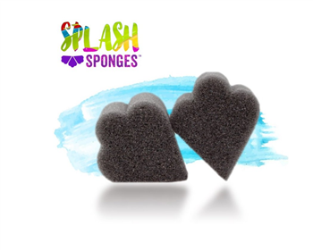 Splash Sponge - Wing - 2 pieces