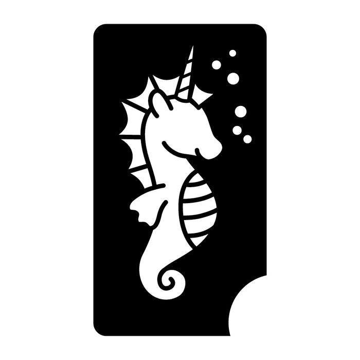 219 Seahorse Unicorn - Set of 5