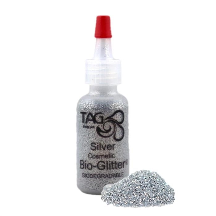Tag Silver Bio-Glitter 15ml