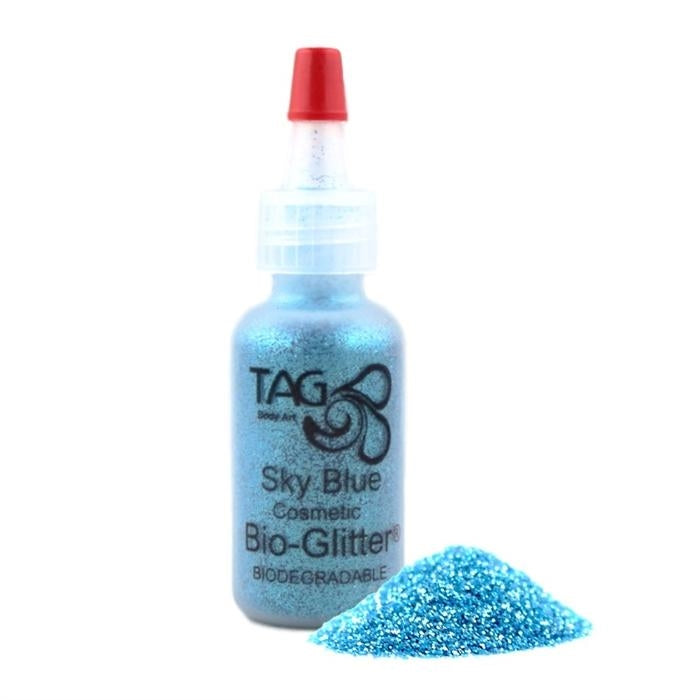 Tag Sky Blue Bio-Glitter 15ml