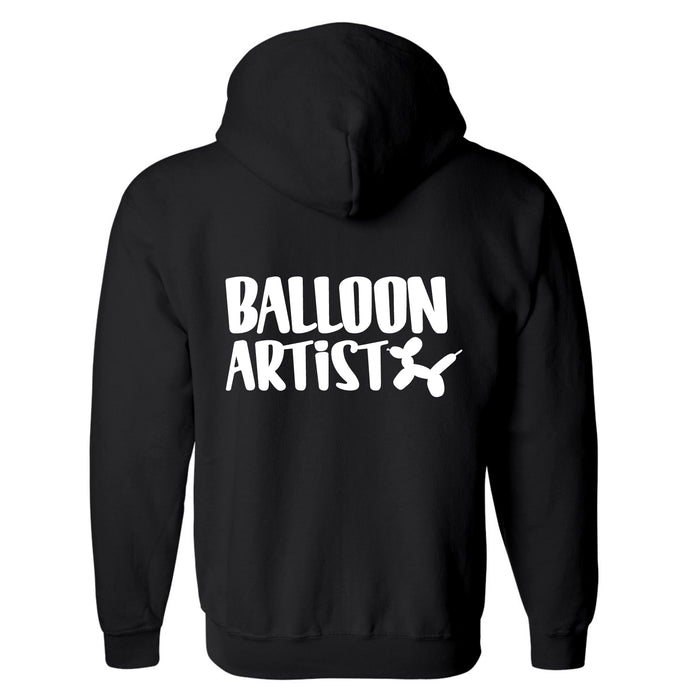 FULL-ZIP HOODED SWEATSHIRT - Balloon Artist