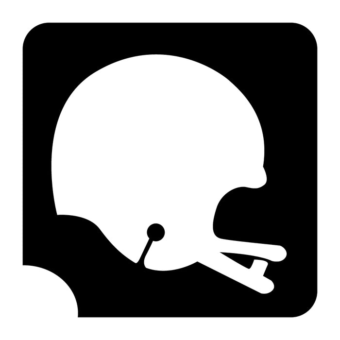 491 football Helmet - Set of 5