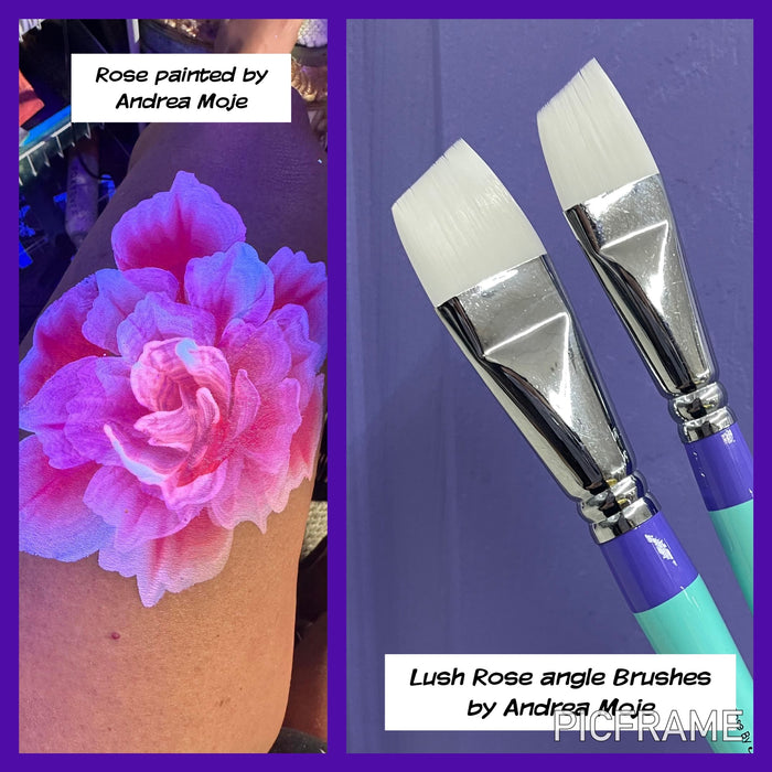 All new Lush Rose Brushes by Andrea Moje