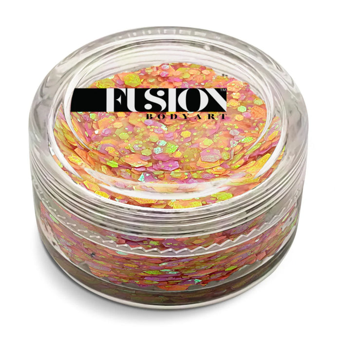 Fusion Body Art | Glitter Creams - Fairy Sprinkles 10ml (UV Reactive)