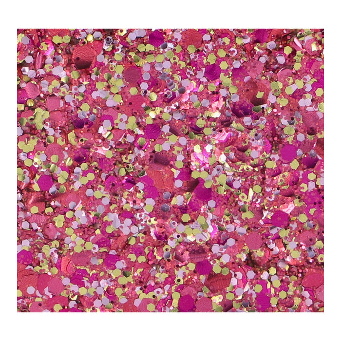 Superstar Chunky Glitter Cream - Pink Lady