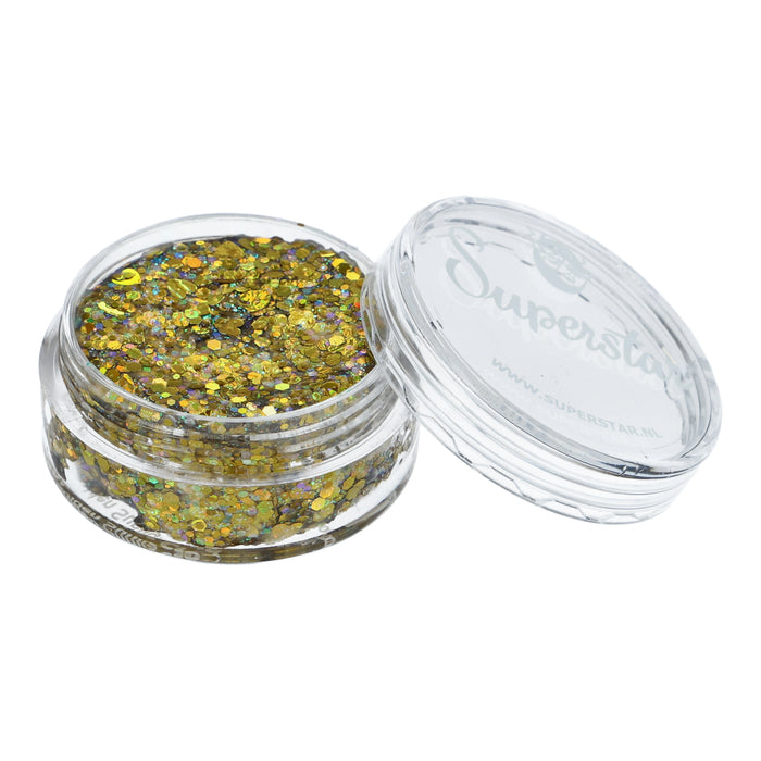 Superstar Chunky Glitter Cream - Golden Sunlight