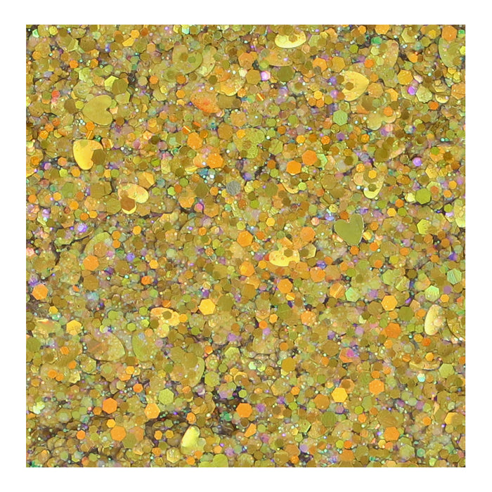 Superstar Chunky Glitter Cream - Golden Sunlight