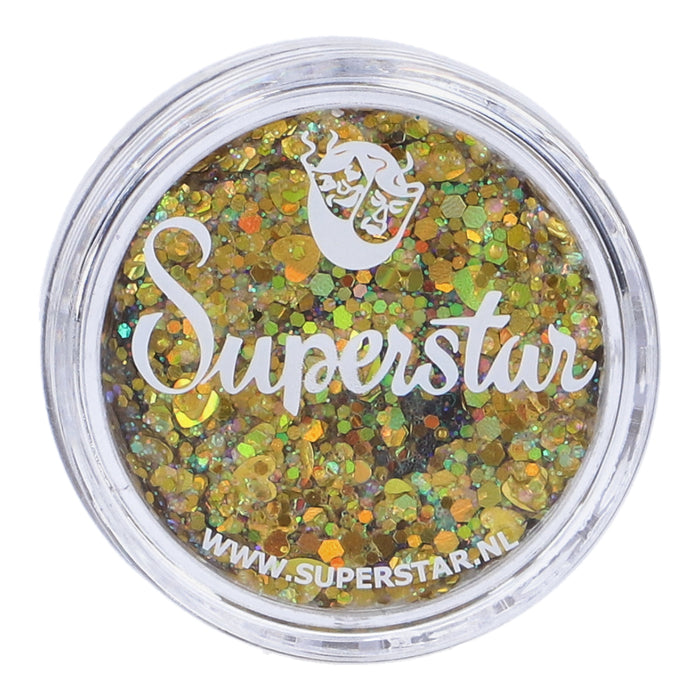 Superstar Chunky Glitter Cream - Golden Sunlight