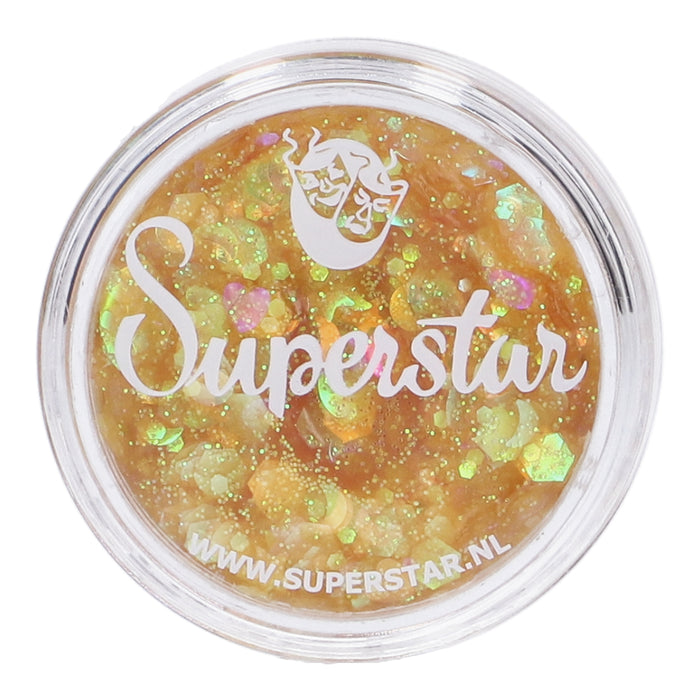 Superstar Chunky Glitter Cream - Sunset Glow