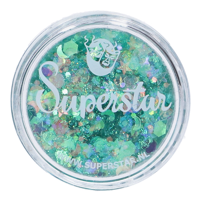 Superstar Chunky Glitter Cream - Mermaid Muse