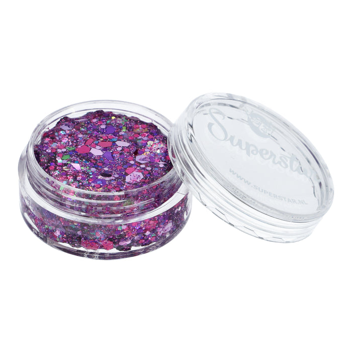 Superstar Chunky Glitter Cream - Unicorn Fizz