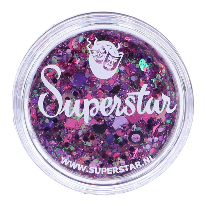 Superstar Chunky Glitter Cream - Unicorn Fizz
